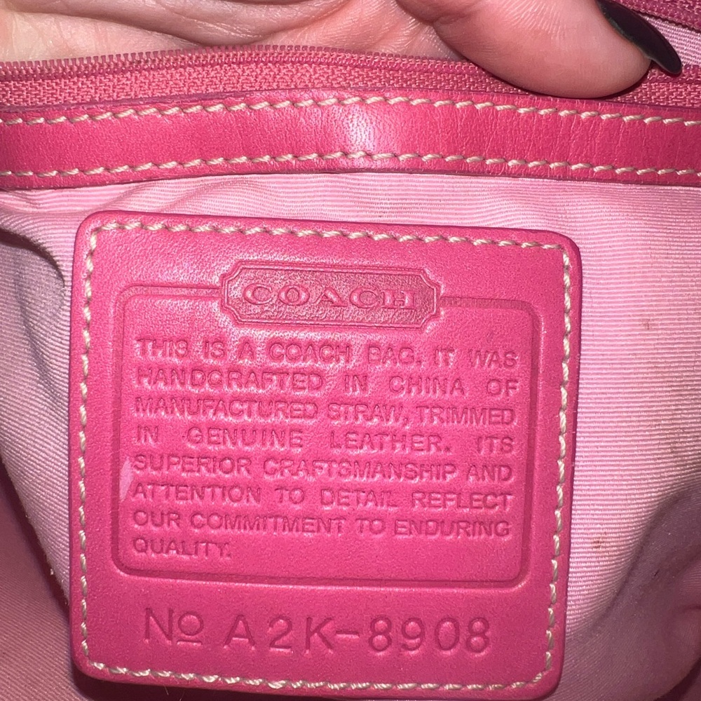 Coach Bucket Tote - Picture 5 of 6